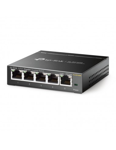 Комутатор TPLink TL-SG105S 5-портов
